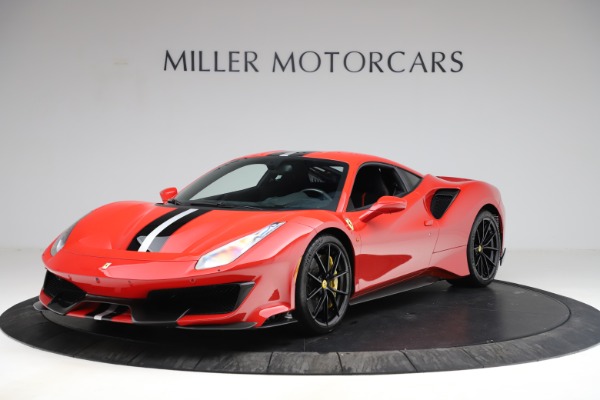 Used 2020 Ferrari 488 Pista for sale Sold at Alfa Romeo of Westport in Westport CT 06880 2