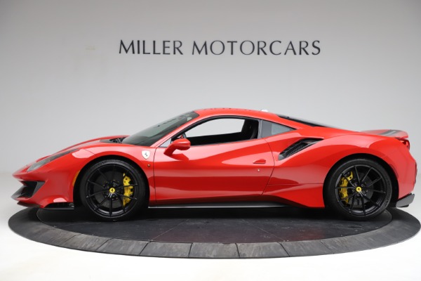 Used 2020 Ferrari 488 Pista for sale Sold at Alfa Romeo of Westport in Westport CT 06880 3