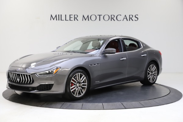 Used 2018 Maserati Ghibli SQ4 GranLusso for sale Sold at Alfa Romeo of Westport in Westport CT 06880 2