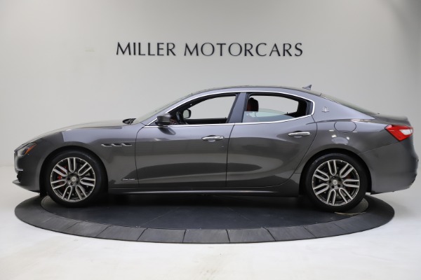 Used 2018 Maserati Ghibli SQ4 GranLusso for sale Sold at Alfa Romeo of Westport in Westport CT 06880 3