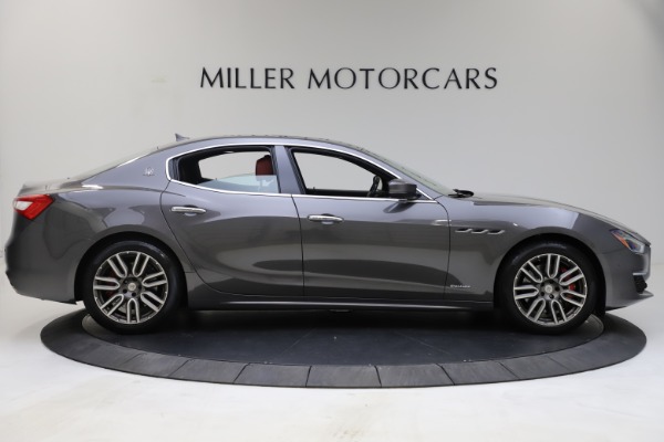 Used 2018 Maserati Ghibli SQ4 GranLusso for sale Sold at Alfa Romeo of Westport in Westport CT 06880 4