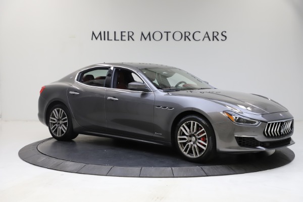 Used 2018 Maserati Ghibli SQ4 GranLusso for sale Sold at Alfa Romeo of Westport in Westport CT 06880 5