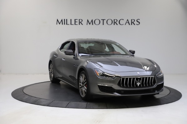 Used 2018 Maserati Ghibli SQ4 GranLusso for sale Sold at Alfa Romeo of Westport in Westport CT 06880 6