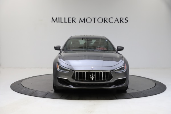 Used 2018 Maserati Ghibli SQ4 GranLusso for sale Sold at Alfa Romeo of Westport in Westport CT 06880 7