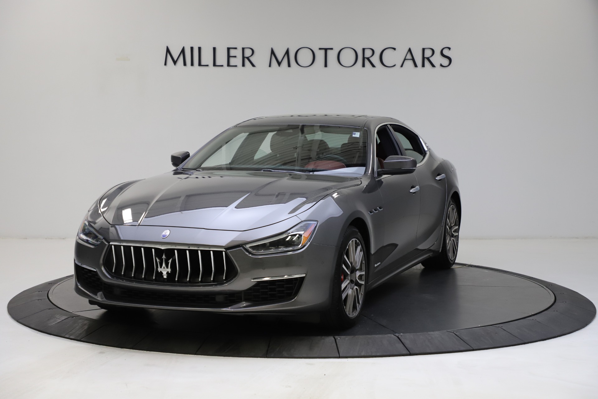 Used 2018 Maserati Ghibli SQ4 GranLusso for sale Sold at Alfa Romeo of Westport in Westport CT 06880 1