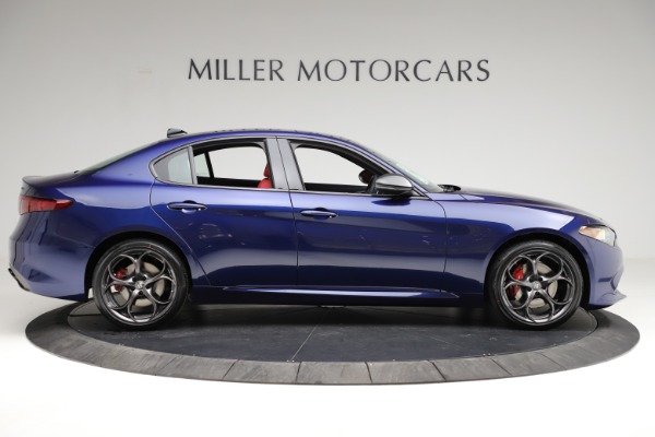 New 2021 Alfa Romeo Giulia Ti Sport for sale $54,050 at Alfa Romeo of Westport in Westport CT 06880 10