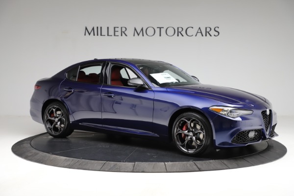 New 2021 Alfa Romeo Giulia Ti Sport for sale $54,050 at Alfa Romeo of Westport in Westport CT 06880 11