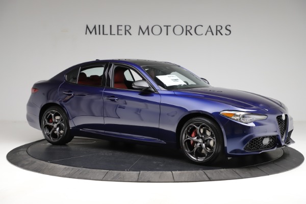New 2021 Alfa Romeo Giulia Ti Sport for sale $54,050 at Alfa Romeo of Westport in Westport CT 06880 12