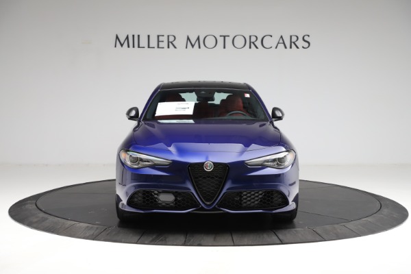 New 2021 Alfa Romeo Giulia Ti Sport for sale $54,050 at Alfa Romeo of Westport in Westport CT 06880 14