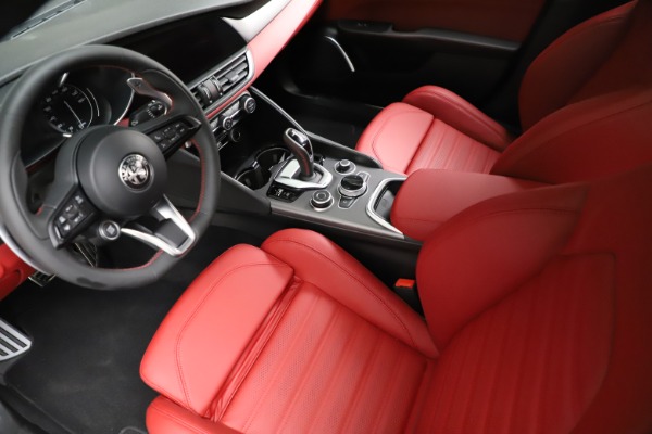 New 2021 Alfa Romeo Giulia Ti Sport for sale $54,050 at Alfa Romeo of Westport in Westport CT 06880 15