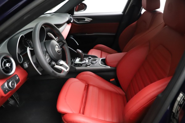 New 2021 Alfa Romeo Giulia Ti Sport for sale $54,050 at Alfa Romeo of Westport in Westport CT 06880 16