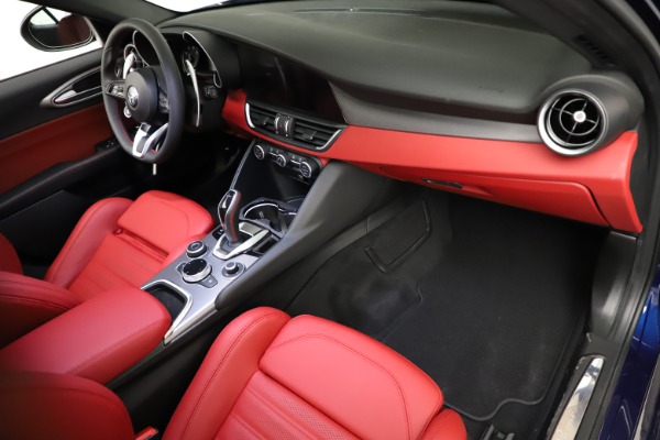 New 2021 Alfa Romeo Giulia Ti Sport for sale $54,050 at Alfa Romeo of Westport in Westport CT 06880 19