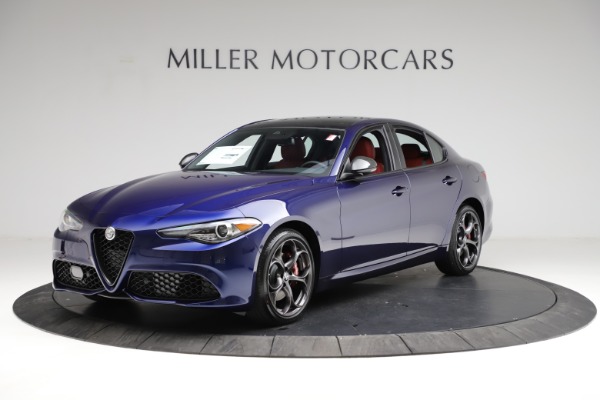New 2021 Alfa Romeo Giulia Ti Sport for sale $54,050 at Alfa Romeo of Westport in Westport CT 06880 2