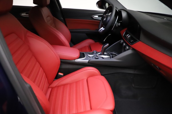 New 2021 Alfa Romeo Giulia Ti Sport for sale $54,050 at Alfa Romeo of Westport in Westport CT 06880 20