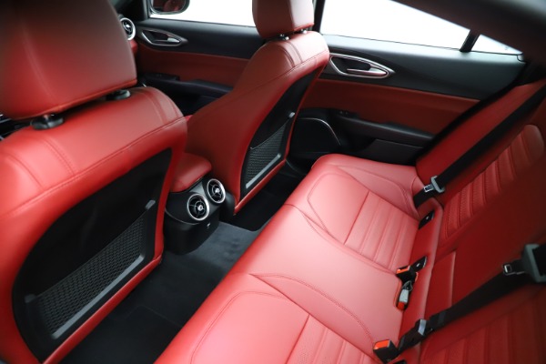 New 2021 Alfa Romeo Giulia Ti Sport for sale $54,050 at Alfa Romeo of Westport in Westport CT 06880 22