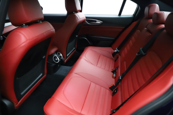 New 2021 Alfa Romeo Giulia Ti Sport for sale $54,050 at Alfa Romeo of Westport in Westport CT 06880 23
