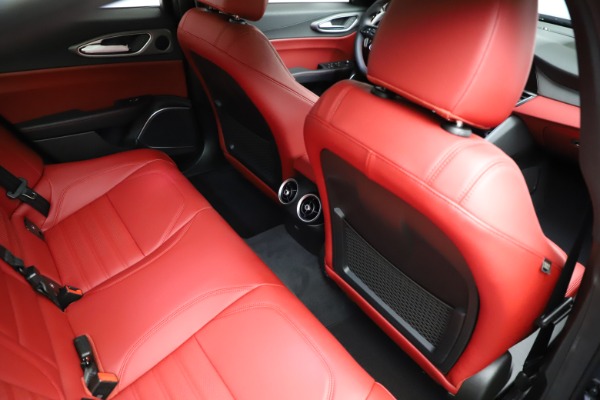 New 2021 Alfa Romeo Giulia Ti Sport for sale $54,050 at Alfa Romeo of Westport in Westport CT 06880 24