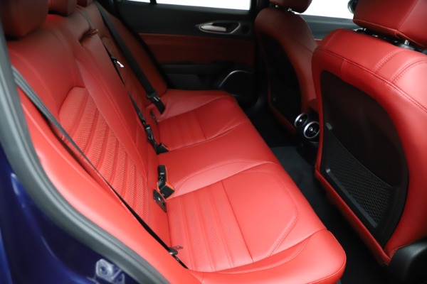 New 2021 Alfa Romeo Giulia Ti Sport for sale $54,050 at Alfa Romeo of Westport in Westport CT 06880 25