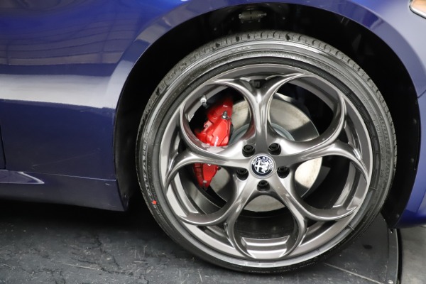 New 2021 Alfa Romeo Giulia Ti Sport for sale $54,050 at Alfa Romeo of Westport in Westport CT 06880 27