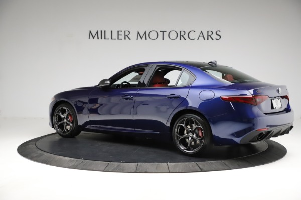 New 2021 Alfa Romeo Giulia Ti Sport for sale $54,050 at Alfa Romeo of Westport in Westport CT 06880 4
