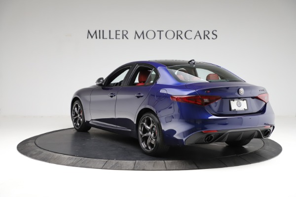 New 2021 Alfa Romeo Giulia Ti Sport for sale $54,050 at Alfa Romeo of Westport in Westport CT 06880 5