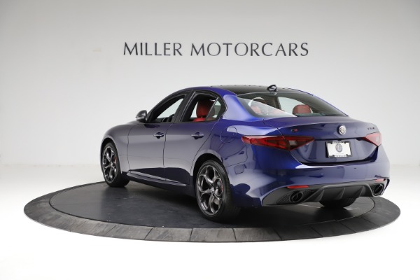 New 2021 Alfa Romeo Giulia Ti Sport for sale Sold at Alfa Romeo of Westport in Westport CT 06880 5