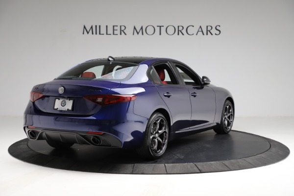 New 2021 Alfa Romeo Giulia Ti Sport for sale $54,050 at Alfa Romeo of Westport in Westport CT 06880 7