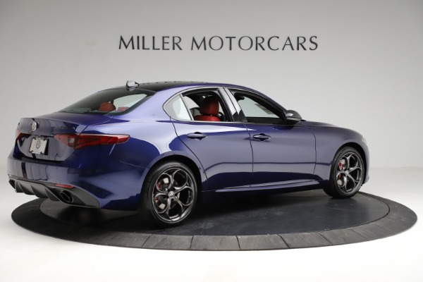 New 2021 Alfa Romeo Giulia Ti Sport for sale $54,050 at Alfa Romeo of Westport in Westport CT 06880 8