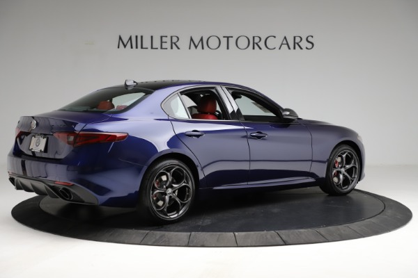 New 2021 Alfa Romeo Giulia Ti Sport for sale $54,050 at Alfa Romeo of Westport in Westport CT 06880 9