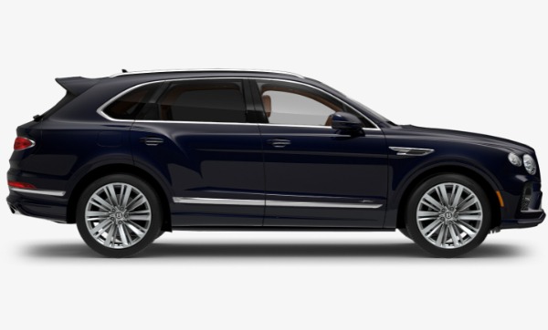 New 2021 Bentley Bentayga Speed for sale Sold at Alfa Romeo of Westport in Westport CT 06880 2