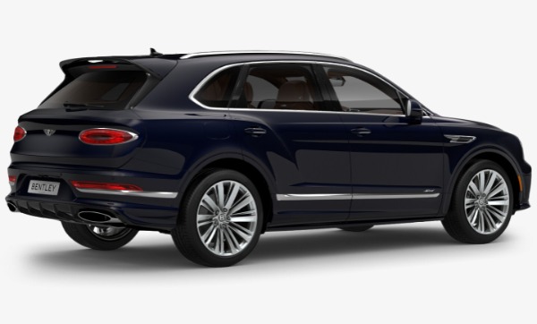New 2021 Bentley Bentayga Speed for sale Call for price at Alfa Romeo of Westport in Westport CT 06880 3
