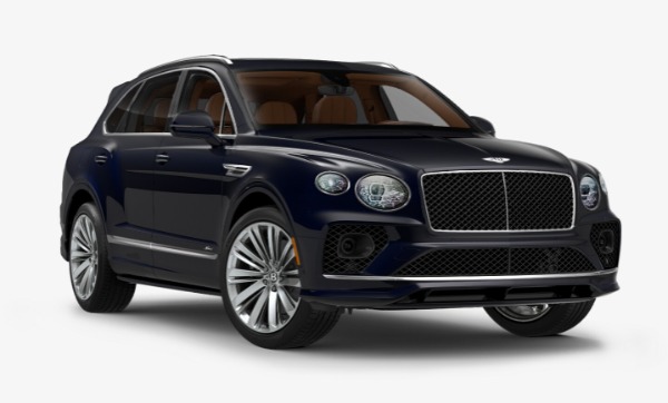 New 2021 Bentley Bentayga Speed for sale Sold at Alfa Romeo of Westport in Westport CT 06880 1