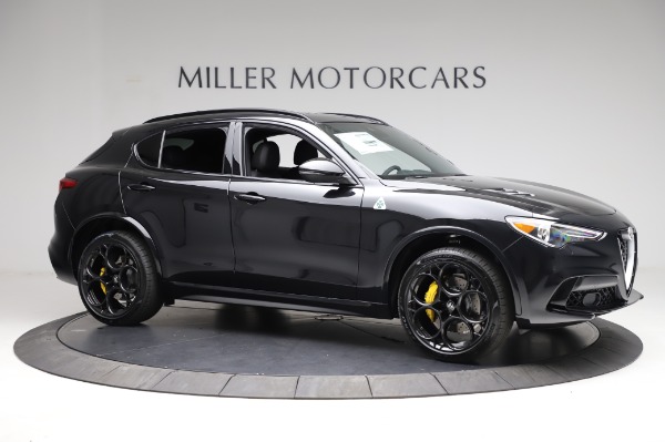 New 2021 Alfa Romeo Stelvio Quadrifoglio for sale Sold at Alfa Romeo of Westport in Westport CT 06880 10