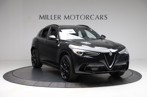 New 2021 Alfa Romeo Stelvio Quadrifoglio for sale Sold at Alfa Romeo of Westport in Westport CT 06880 11