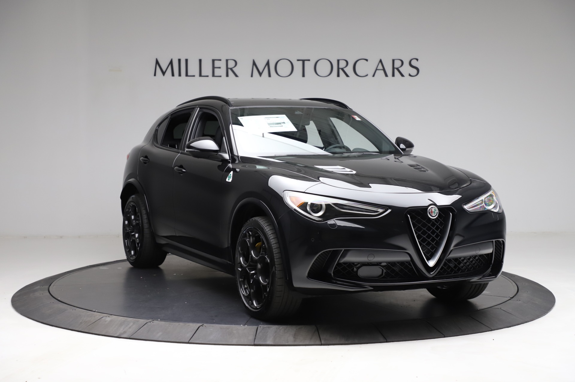 New 2021 Alfa Romeo Stelvio Quadrifoglio For Sale (Special Pricing