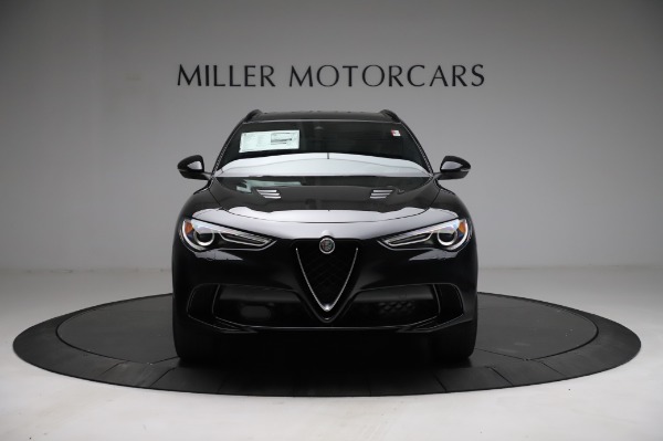 New 2021 Alfa Romeo Stelvio Quadrifoglio for sale Sold at Alfa Romeo of Westport in Westport CT 06880 12