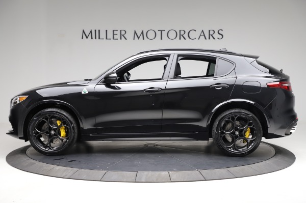 New 2021 Alfa Romeo Stelvio Quadrifoglio for sale Sold at Alfa Romeo of Westport in Westport CT 06880 3