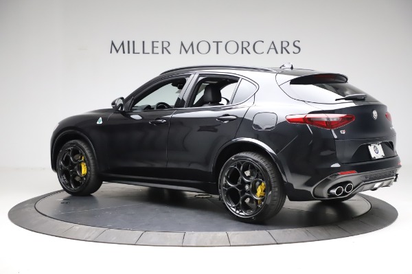 New 2021 Alfa Romeo Stelvio Quadrifoglio for sale Sold at Alfa Romeo of Westport in Westport CT 06880 4