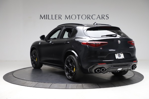 New 2021 Alfa Romeo Stelvio Quadrifoglio for sale Sold at Alfa Romeo of Westport in Westport CT 06880 5