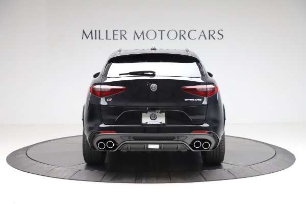 New 2021 Alfa Romeo Stelvio Quadrifoglio for sale Sold at Alfa Romeo of Westport in Westport CT 06880 6