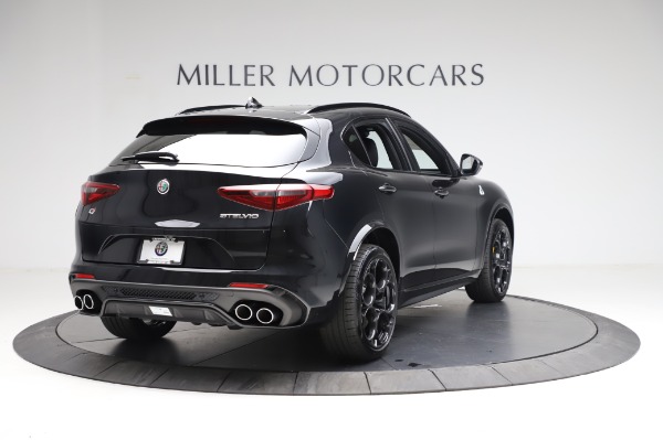 New 2021 Alfa Romeo Stelvio Quadrifoglio for sale Sold at Alfa Romeo of Westport in Westport CT 06880 7