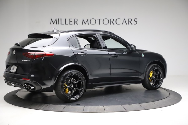 New 2021 Alfa Romeo Stelvio Quadrifoglio for sale Sold at Alfa Romeo of Westport in Westport CT 06880 8