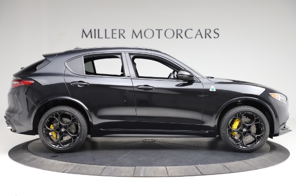 New 2021 Alfa Romeo Stelvio Quadrifoglio for sale Sold at Alfa Romeo of Westport in Westport CT 06880 9