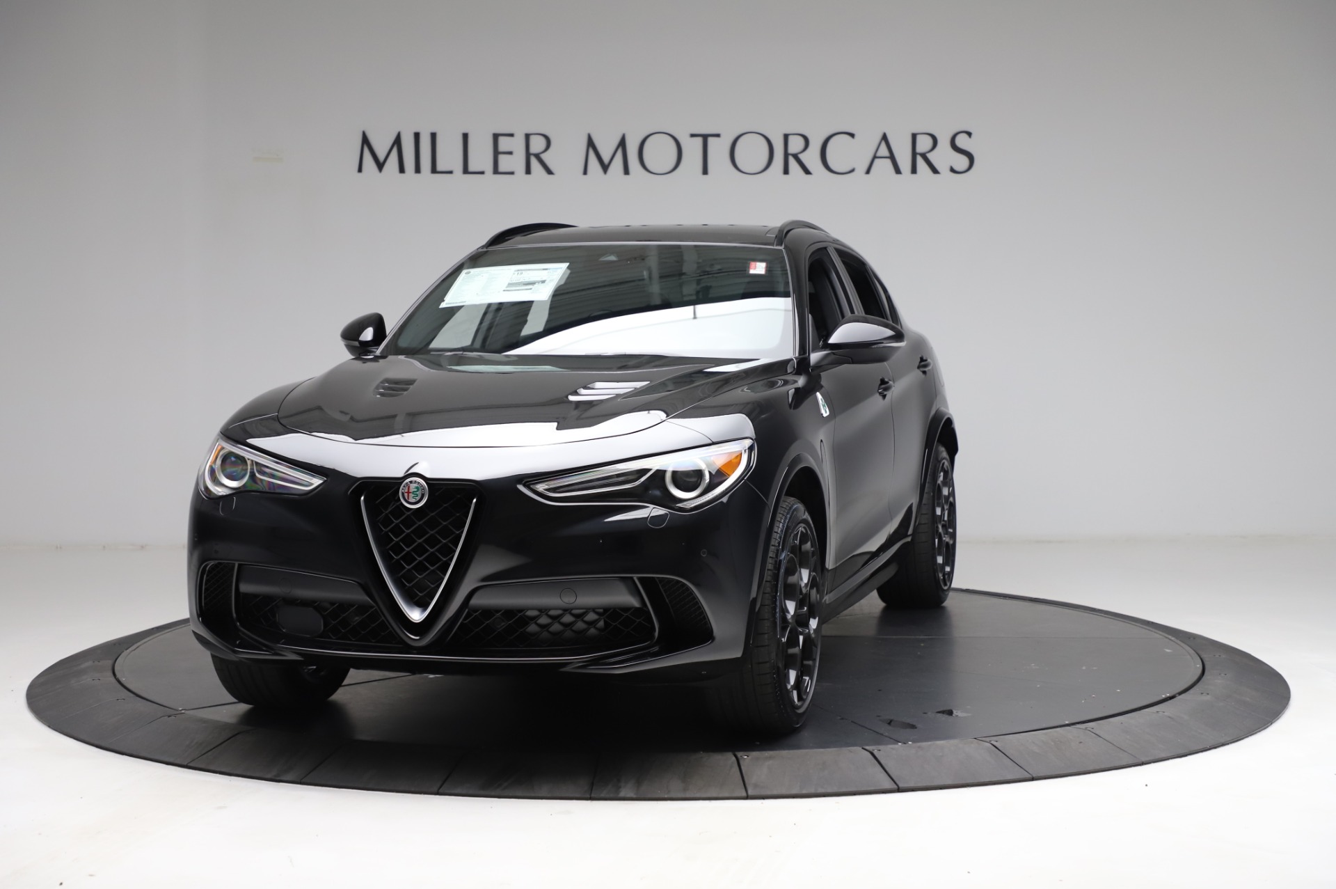 New 2021 Alfa Romeo Stelvio Quadrifoglio for sale Sold at Alfa Romeo of Westport in Westport CT 06880 1