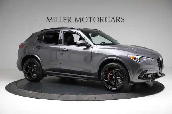 New 2021 Alfa Romeo Stelvio Quadrifoglio for sale Sold at Alfa Romeo of Westport in Westport CT 06880 10
