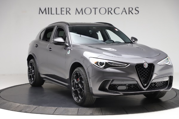 New 2021 Alfa Romeo Stelvio Quadrifoglio for sale Sold at Alfa Romeo of Westport in Westport CT 06880 11