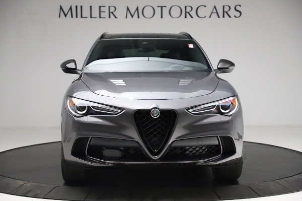 New 2021 Alfa Romeo Stelvio Quadrifoglio for sale Sold at Alfa Romeo of Westport in Westport CT 06880 12