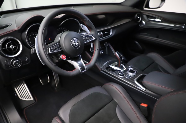 New 2021 Alfa Romeo Stelvio Quadrifoglio for sale Sold at Alfa Romeo of Westport in Westport CT 06880 13