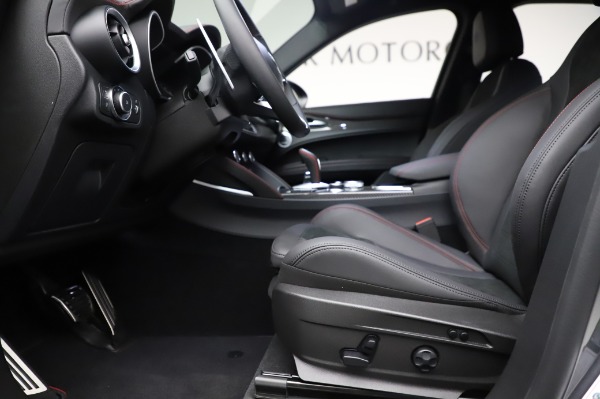 New 2021 Alfa Romeo Stelvio Quadrifoglio for sale Sold at Alfa Romeo of Westport in Westport CT 06880 14