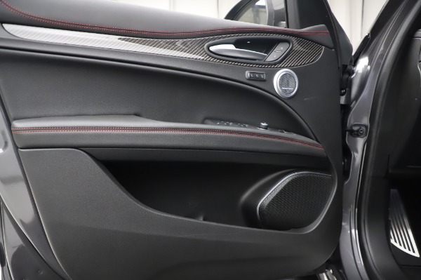 New 2021 Alfa Romeo Stelvio Quadrifoglio for sale Sold at Alfa Romeo of Westport in Westport CT 06880 17